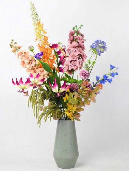 Künstliche Blüten Bouquet groß