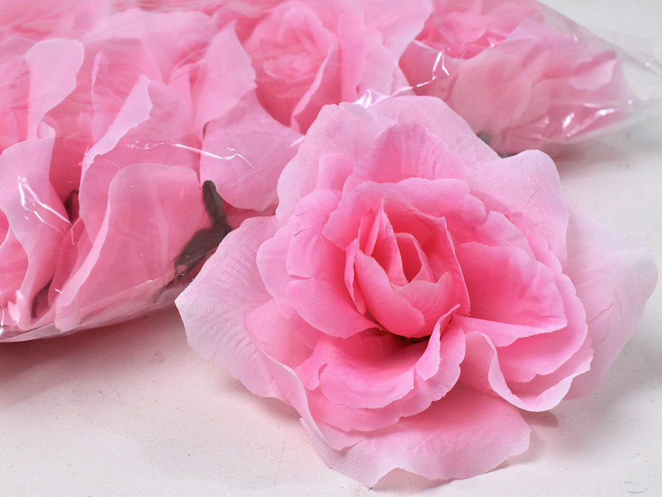 Rose hellrosa d10cm