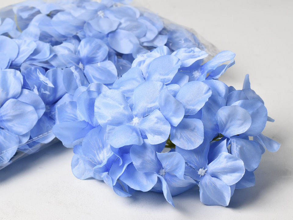 Hortensia Head Hell Blue D16cm