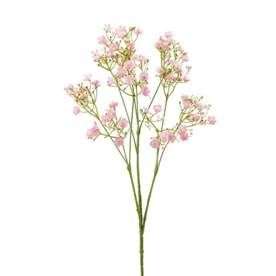 Zijde Gypsophila – Roze (68 cm)