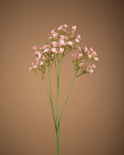 Zijde Gypsophila – Roze (68 cm)