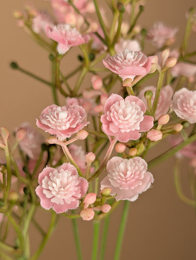 Zijde Gypsophila – Roze (68 cm)