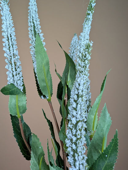 Zijde Veronica Tak – Wit (72 cm)