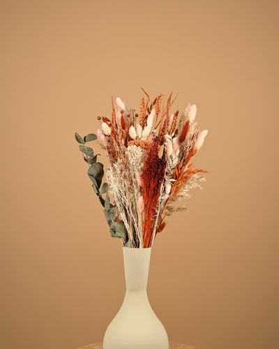 Droog Veldboeket Exclusief - Sweet Caramel