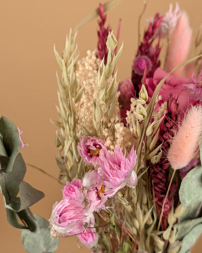 Le bouquet sec a vraiment aimé