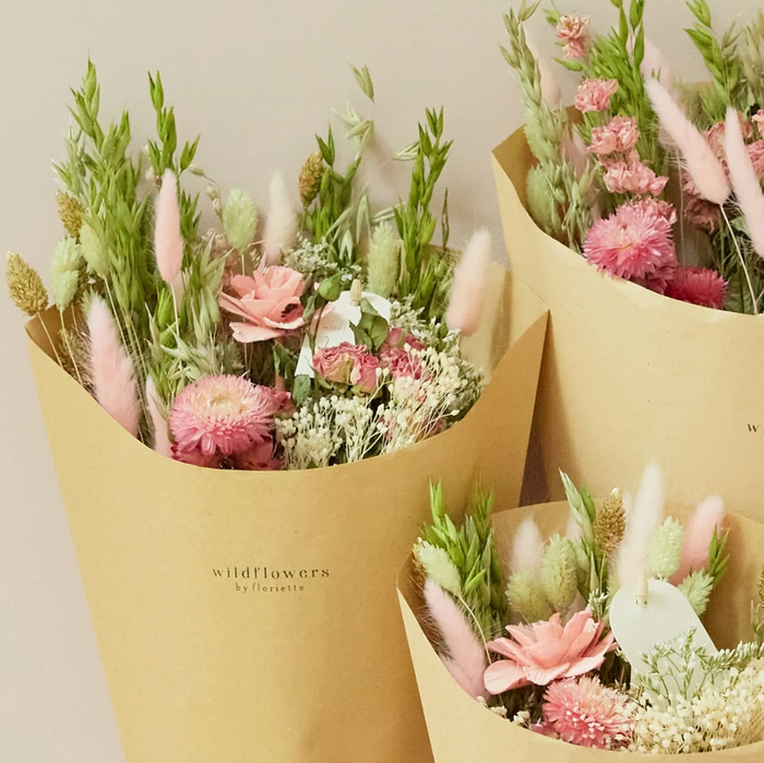 Dry bouquet truly loved