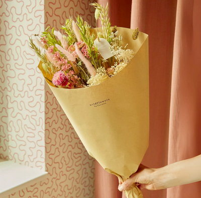 Dry bouquet truly loved