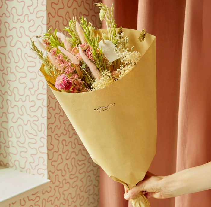 Dry bouquet truly loved