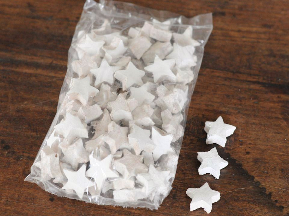 Coconut star white 3cm 100st