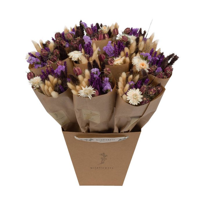 Gedroogde Bloemen - Markt Meer - Weideviolet