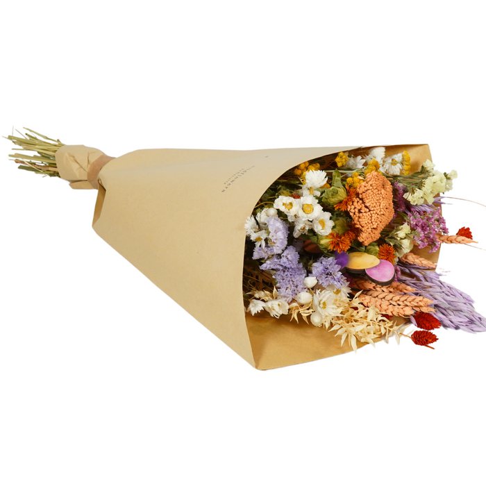 Dried flowers - Field bouquet - Multi -colored