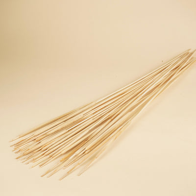 Gedroogde typha rietsigaar – gebleekt smal