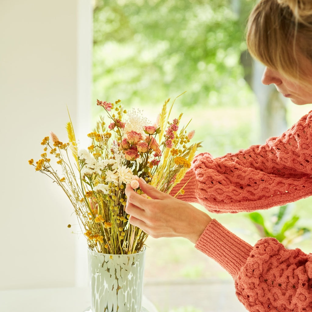 Le bouquet sec a vraiment aimé