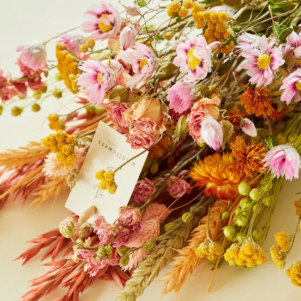 Le bouquet sec a vraiment aimé