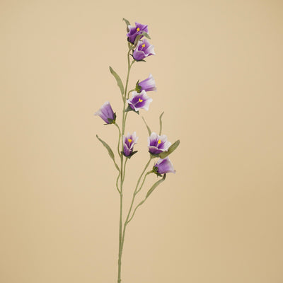 Zijde Campanula Tak – Paars (80 cm)