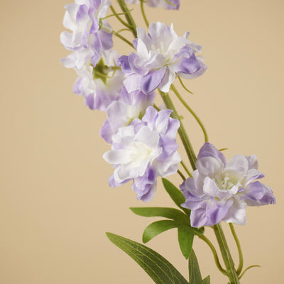 Zijde Delphinium Tak – Lavendelpaars (85 cm)
