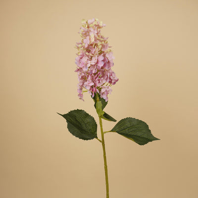 Zijde hortensia pluimtak lavendel 98 cm