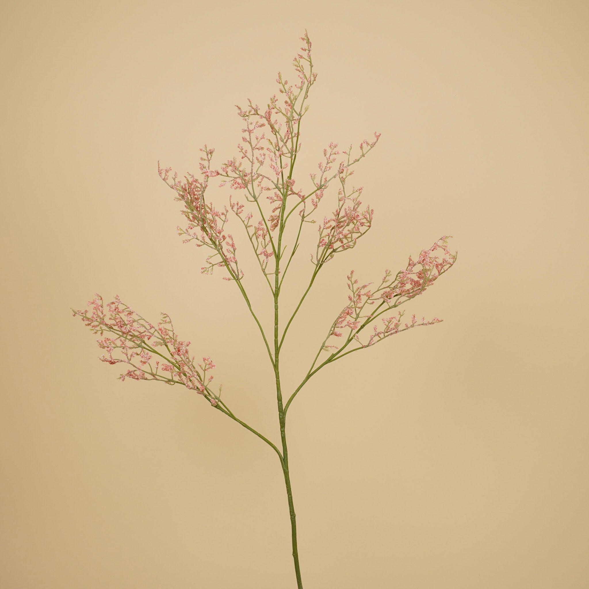 Zijde Limonium Tak – Zachtroze (82 cm)