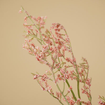 Zijde Limonium Tak – Zachtroze (82 cm)